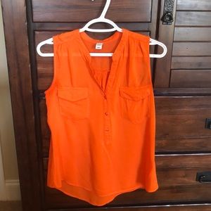 Old navy button down top